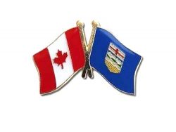 Friendship Pin>Alberta