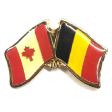 Friendship Pin>Belgium