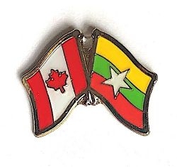 Friendship Pin>Myanmar