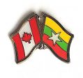 Friendship Pin>Myanmar