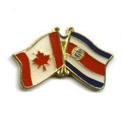 Friendship Pin>Costa Rica