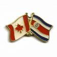 Friendship Pin>Costa Rica