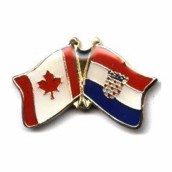 Friendship Pin>Croatia