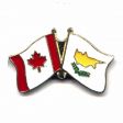 Friendship Pin>Cyprus
