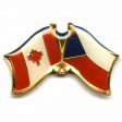 Friendship Pin>Czech Republic