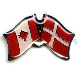 Friendship Pin>Denmark