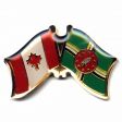 Friendship Pin>Dominica