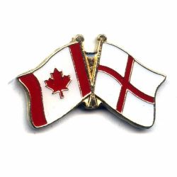 Friendship Pin>England