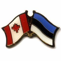 Friendship Pin>Estonia