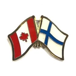 Friendship Pin>Finland
