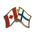 Friendship Pin>Finland