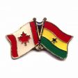 Friendship Pin>Ghana