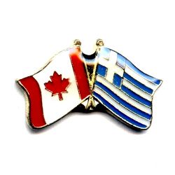 Friendship Pin>Greece