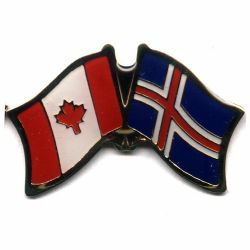 Friendship Pin>Iceland