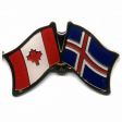 Friendship Pin>Iceland