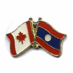 Friendship Pin>Laos