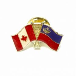 Friendship Pin>Liechtenstein