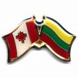 Friendship Pin>Lithuania