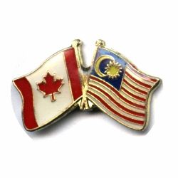 Friendship Pin>Malaysia
