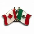 Friendship Pin>Mexico