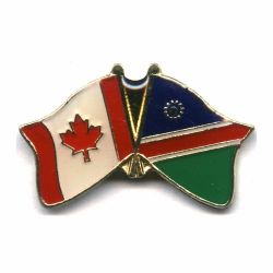 Friendship Pin>Namibia