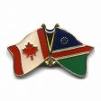 Friendship Pin>Namibia