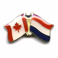 Friendship Pin>Netherlands