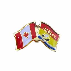 Friendship Pin>New Brunswick