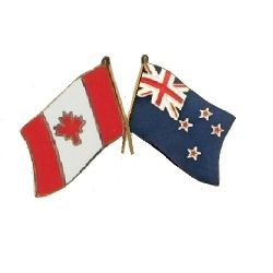 Friendship Pin>New Zealand