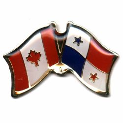 Friendship Pin>Panama