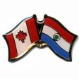 Friendship Pin>Paraguay