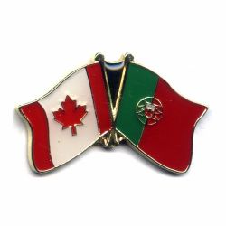 Friendship Pin>Portugal