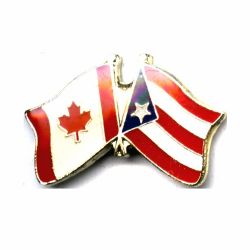 Friendship Pin>Puerto Rico