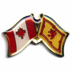 Friendship Pin>Scotland Lion