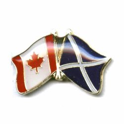 Friendship Pin>Scotland St.A
