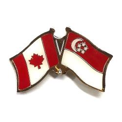Friendship Pin>Singapore