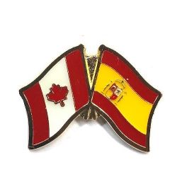 Friendship Pin>Spain