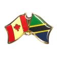 Friendship Pin>Tanzania