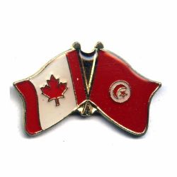 Friendship Pin>Tunisia