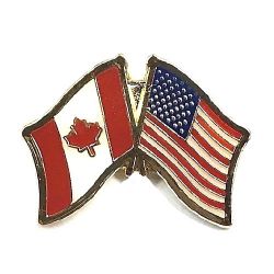 Friendship Pin>USA