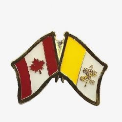 Friendship Pin>Vatican City