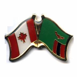 Friendship Pin>Zambia