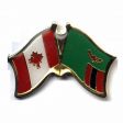 Friendship Pin>Zambia