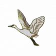 CDA Wildlife Pin>Crane