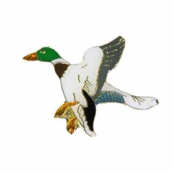 CDA Wildlife Pin>Duck