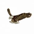 CDA Wildlife Pin>Eagle