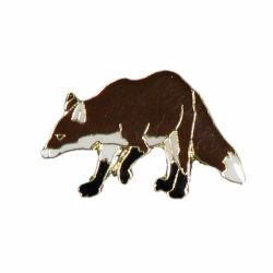 CDA Wildlife Pin>Fox