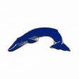 CDA Wildlife Pin>Humpback Whale