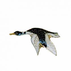 CDA Wildlife Pin>Loon
