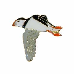 CDA Wildlife Pin>Puffin